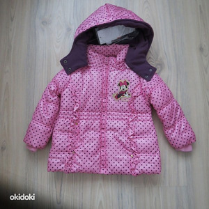 Новая розовая куртка для девочки Minnie на 3 года, в/о