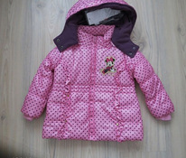 Новая розовая куртка для девочки Minnie на 3 года, в/о