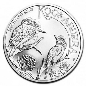 Kookaburra СЕРЕБРЯНАЯ монета 2023