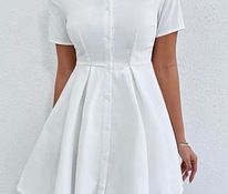 Платье белое XS