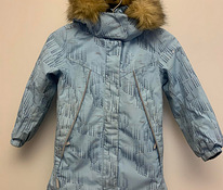 Reimatc зимняя куртка для девочки, размер 122