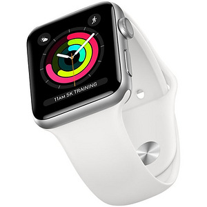 Умные часы Apple watch series 3 42mm + зарядка