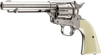 Pneumaatiline revolver Umarex Colt SAA 45 PELLET nickel