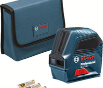 Крестовой лазерный нивелир Bosch GLL 2-10 + чехол