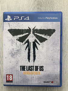 The last of us remastered PS 4
