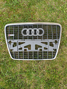 Audi a6 c6 S-line решетка радиатора
