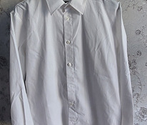 Белая блузка для мальчиков