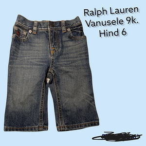 RALPH LAUREN püksid vanusele 9k.