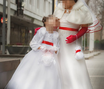 Свадебное платье 38-40