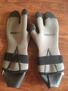 Новые водолазные профессиональные перчатки