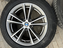 17" оригинальные диски BMW style 631 5x112 + плоские шины