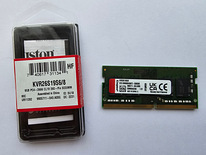 Оперативная память (RAM) Kingston KVR26S19S6/8, DDR4 (SO-DIMM), 8