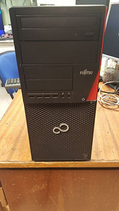 Fujitsu Lauarvuti (G2120, 4GB RAM, 500 GB HDD, WIN PRO)