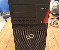 Fujitsu Lauarvuti (G2120, 4GB RAM, 500 GB HDD, WIN PRO)