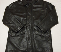 Б / у куртка весна осень (натуральная кожа) S: XL