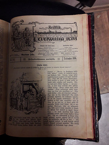 Raamat “Kriftlik. Perekonna leht” 1912-1916