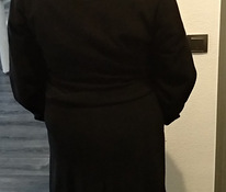 Женское шерстяное пальто с капюшоном Hansmark, размер 46
