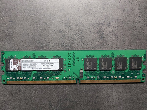Kingston KVR667D2N5K2 / 4G 2 ГБ 240-контактный DDR2 SDRAM
