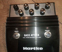 Педаль предварительного усилителя Hartke Bass Attack VXL Ton