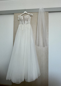 Pulmakleit свадебное платье