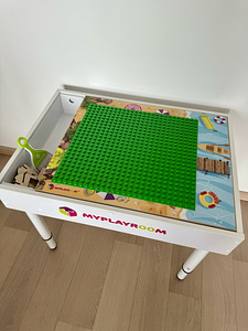 Световой стол-песочница игровой стол Lego Duplo