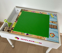 Valguslaud liivaga mängimislaud valgus laud lego duplo