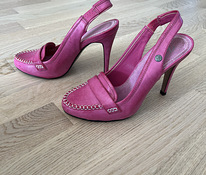 Розовые женские туфли 37