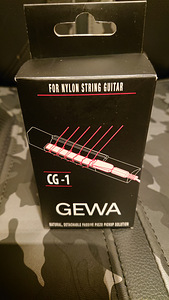 Звуковая головка для классической гитары GEWA CG-1 (новая)
