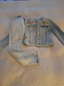 Джинсовая куртка, джинсы Mayoral p. 157