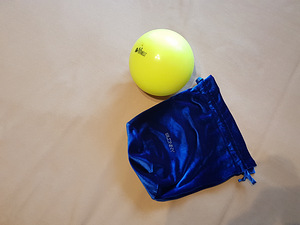 Мяч Pastorelli и сумка для мячей Slonny