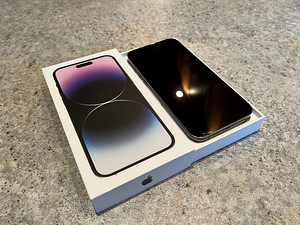 iPhone 14 Pro Max глубокий фиолетовый 128 ГБ