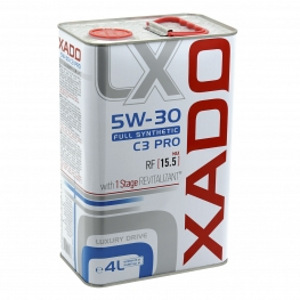 XADO Luxury Drive 5W-30 C3 PRO 4л
