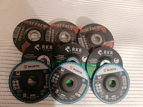 Продам зачистные диски 4 и 6 мм