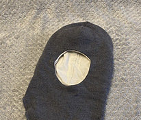 Зимняя шапка из шерсти мериноса, dunce cap, размер 1