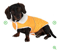 Теплый свитер для собак 25см