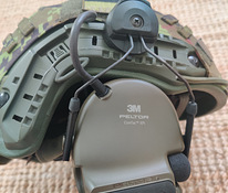 Баллистический шлем + активный клапан Peltor XPI