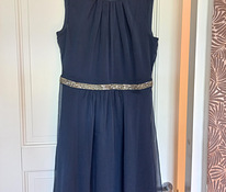 Темно-синее платье/выпускное платье Orsay, размер 40