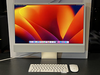 Apple iMac M1 512gb/8gb 4.5k Retina (24 дюйма, 2021), серебристый