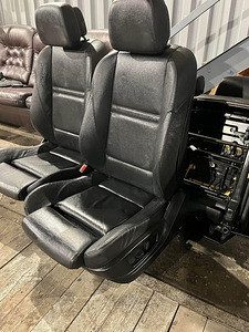 BMW e70 кожаные сиденья Комфорт