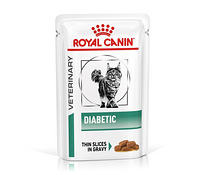 Royal Canin Veterinary Feline Diabetic in Soße - 85g.