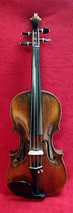 Скрипка Август Кристалл 1907
