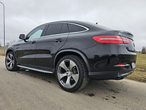 Mercedes Benz GLE coupe, 2016
