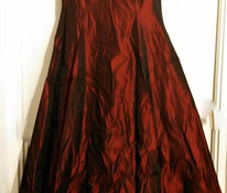 Gina Bacconi veinipunane pidulik kleit-ballikleit (38/40)