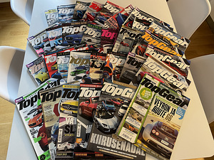 Журналы Top Gear 35 шт.