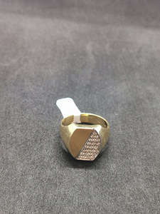 Золотое кольцо с бриллиантами 750 пробы (№1297)