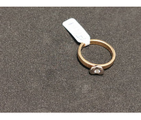 Золотое Кольцо c Бриллиантом 585 проба (№1143)