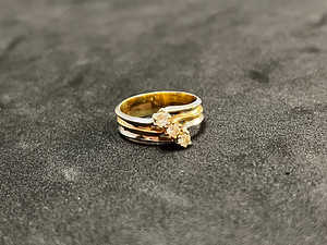 Золотое кольцо 585 проба (№K70)