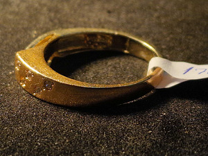 Золотое кольцо 585 проба (№L795)