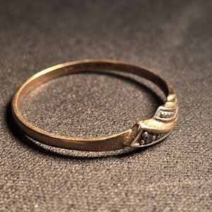 Золотое кольцо с бриллиантами 585проба (№L940)
