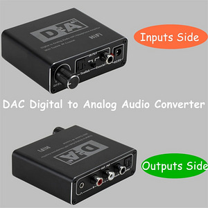 Digital to Analog Audio Converter (DAC)